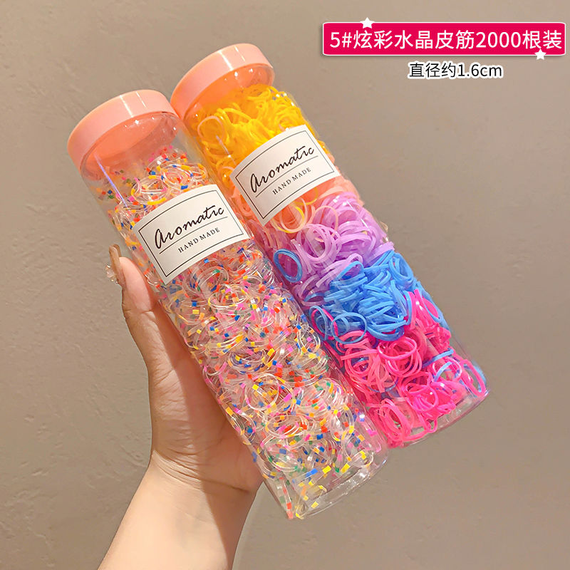 1000 PCS Baby Rubber Hair Bands