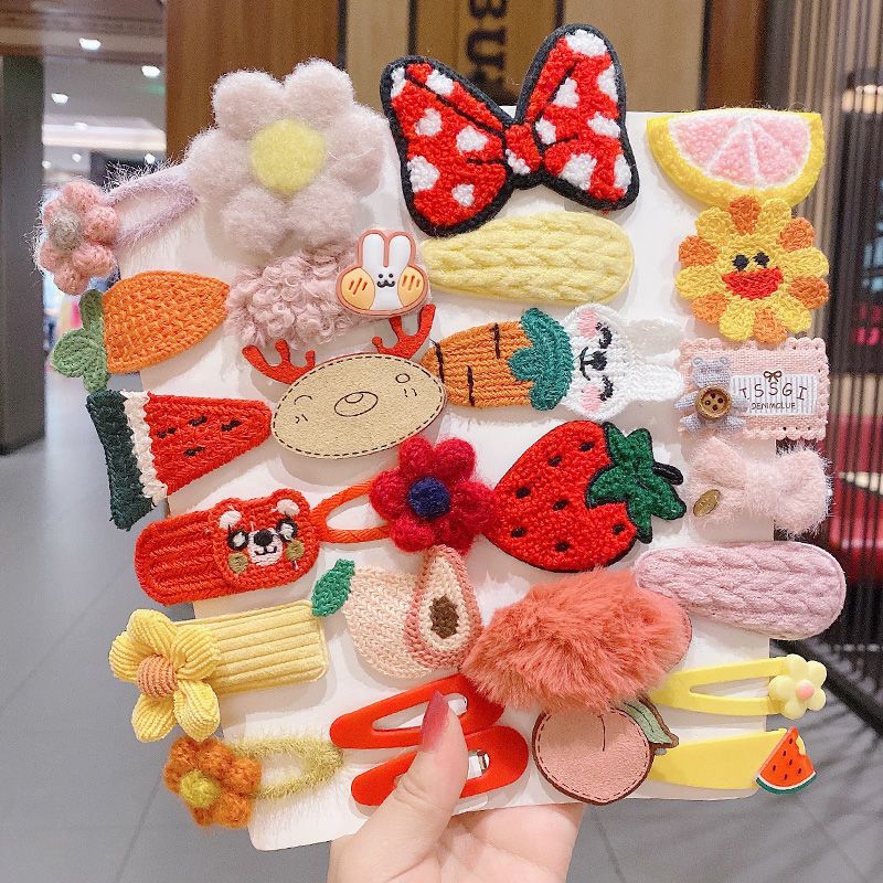 Korean Children's Hairpin Headwear Hair accessories