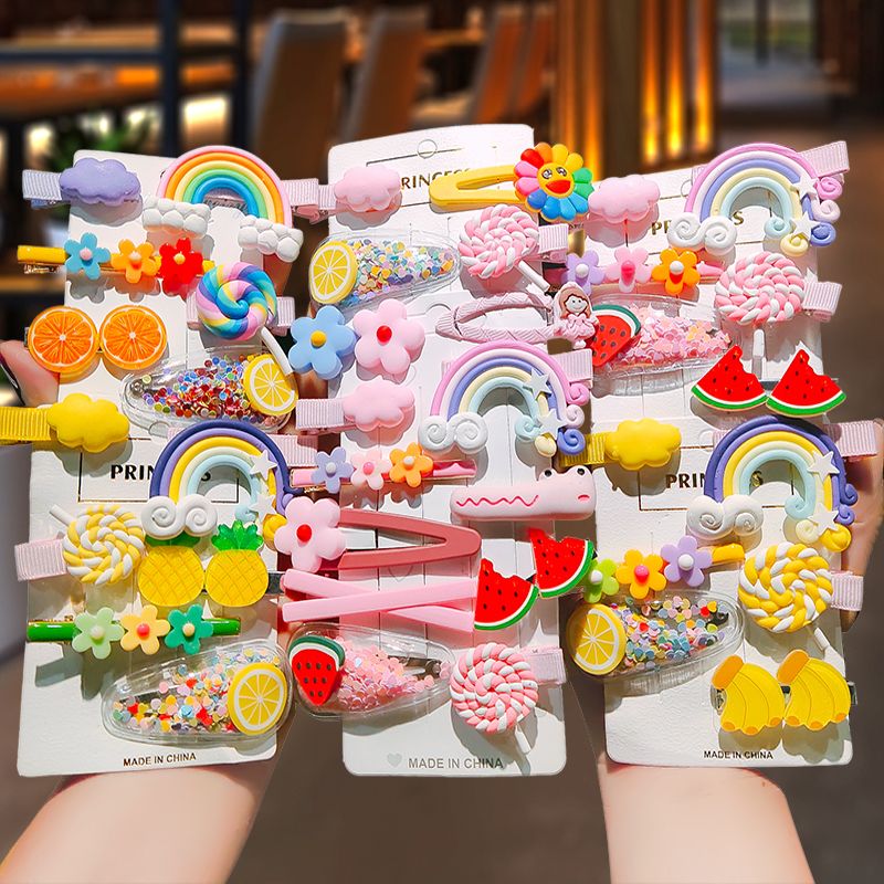 Korean Children's Hairpin Headwear Hair accessories