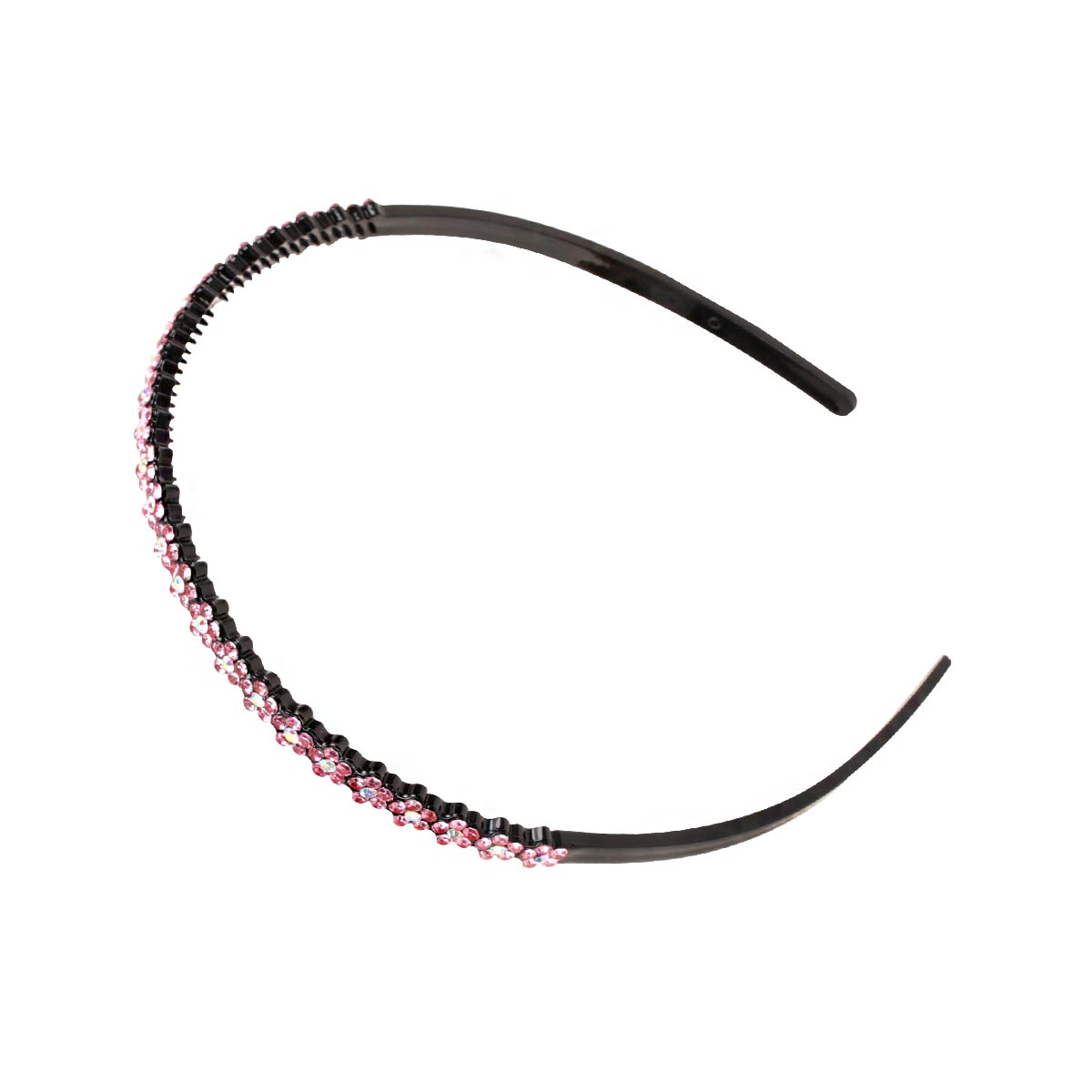 Fashion Pearl Non-Slip Rhinestone Hairbands