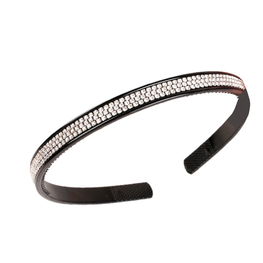 Fashion Pearl Non-Slip Rhinestone Hairbands