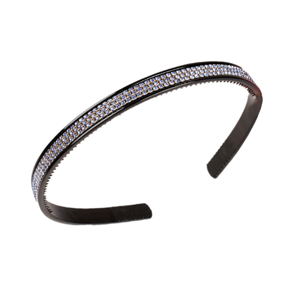 Fashion Pearl Non-Slip Rhinestone Hairbands