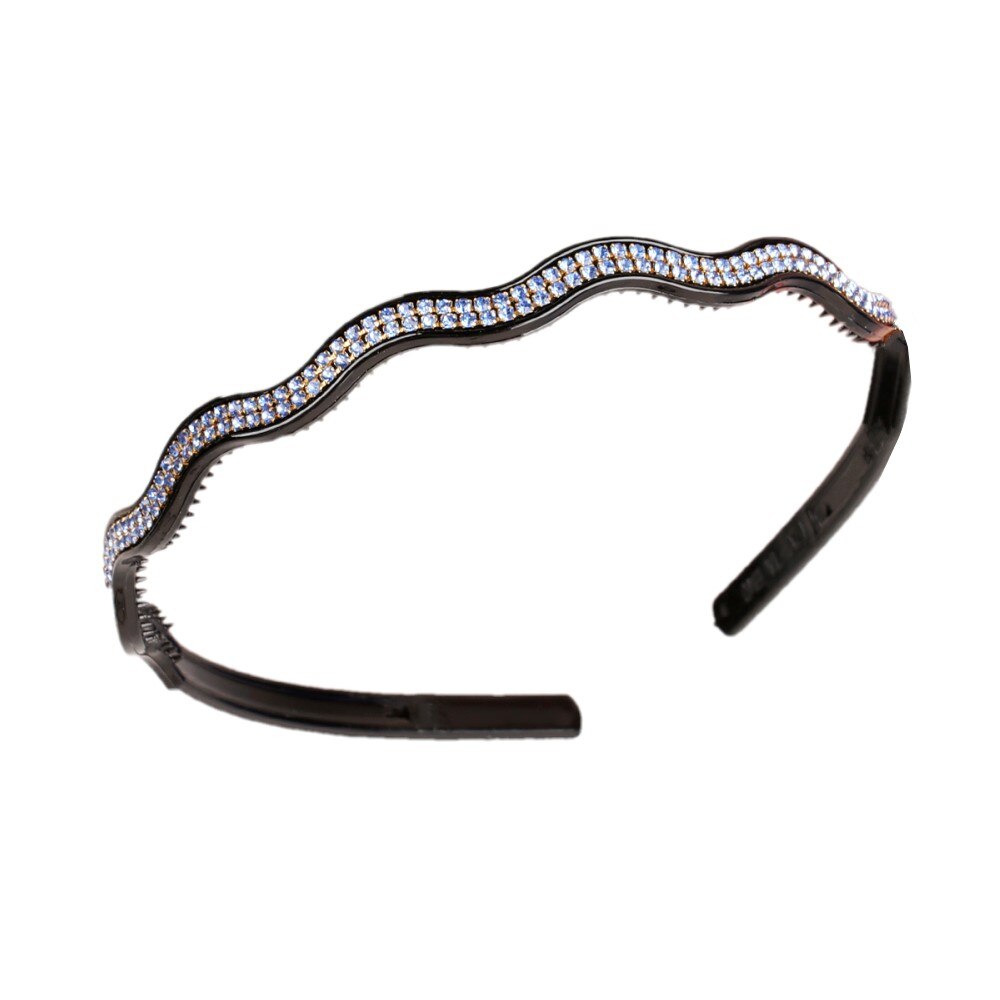 Fashion Pearl Non-Slip Rhinestone Hairbands