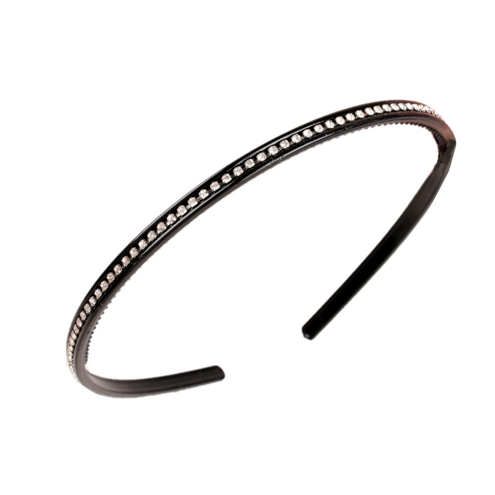 Fashion Pearl Non-Slip Rhinestone Hairbands