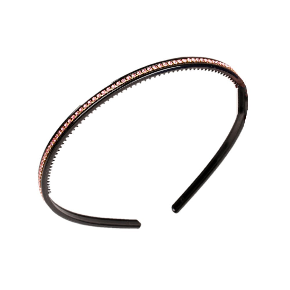 Fashion Pearl Non-Slip Rhinestone Hairbands