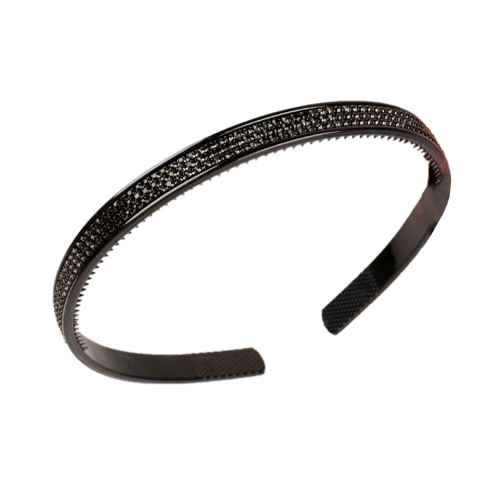 Fashion Pearl Non-Slip Rhinestone Hairbands