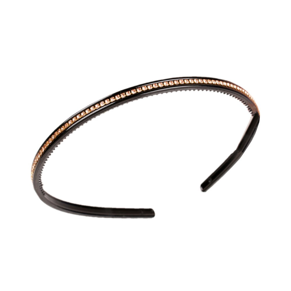 Fashion Pearl Non-Slip Rhinestone Hairbands