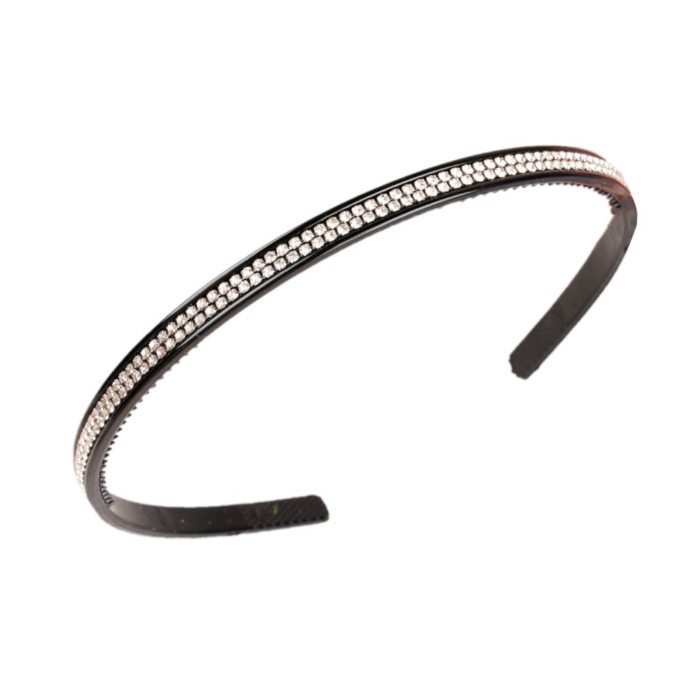 Fashion Pearl Non-Slip Rhinestone Hairbands