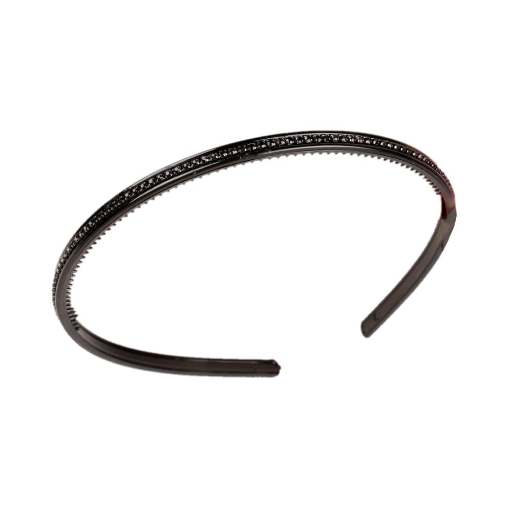 Fashion Pearl Non-Slip Rhinestone Hairbands