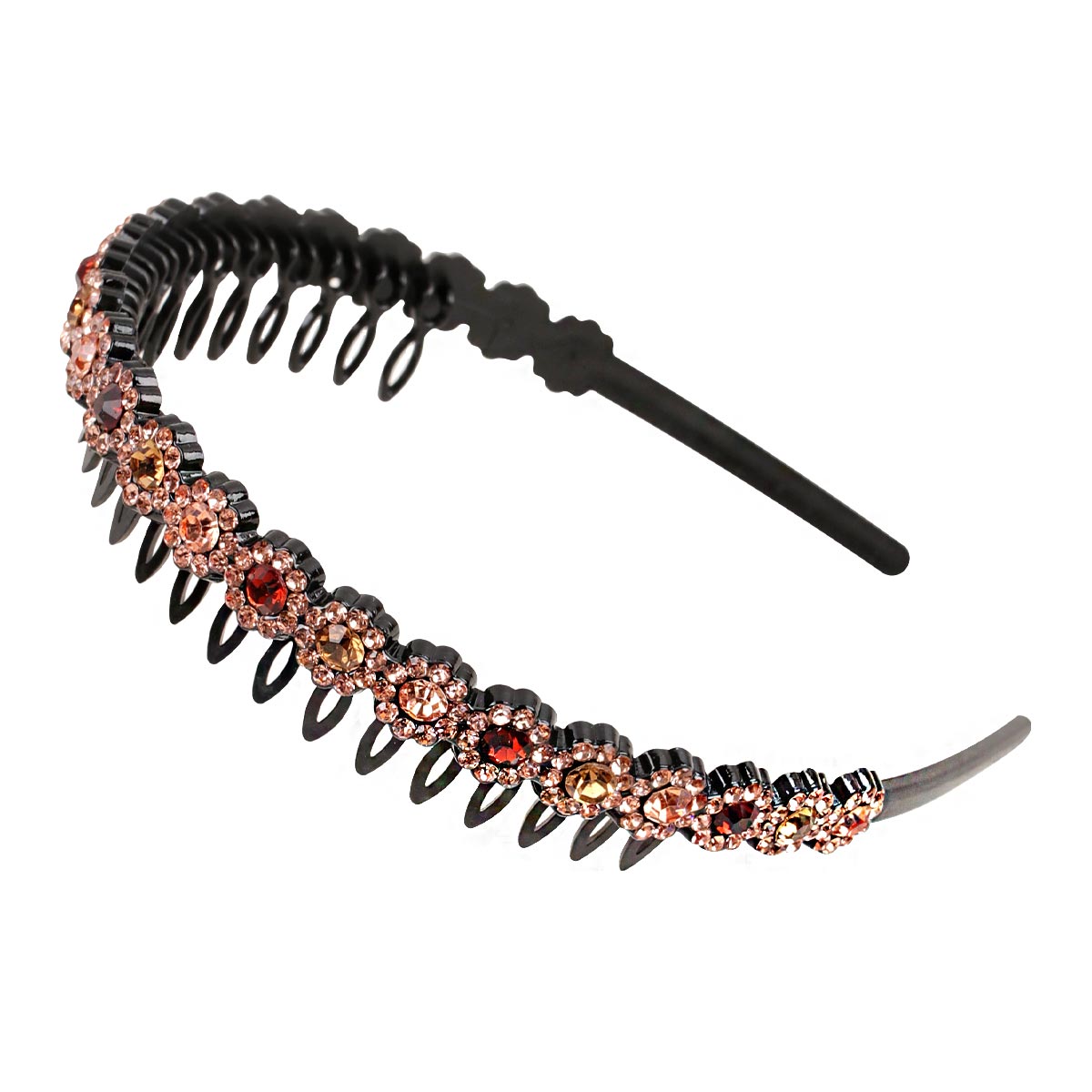 Fashion Pearl Non-Slip Rhinestone Hairbands