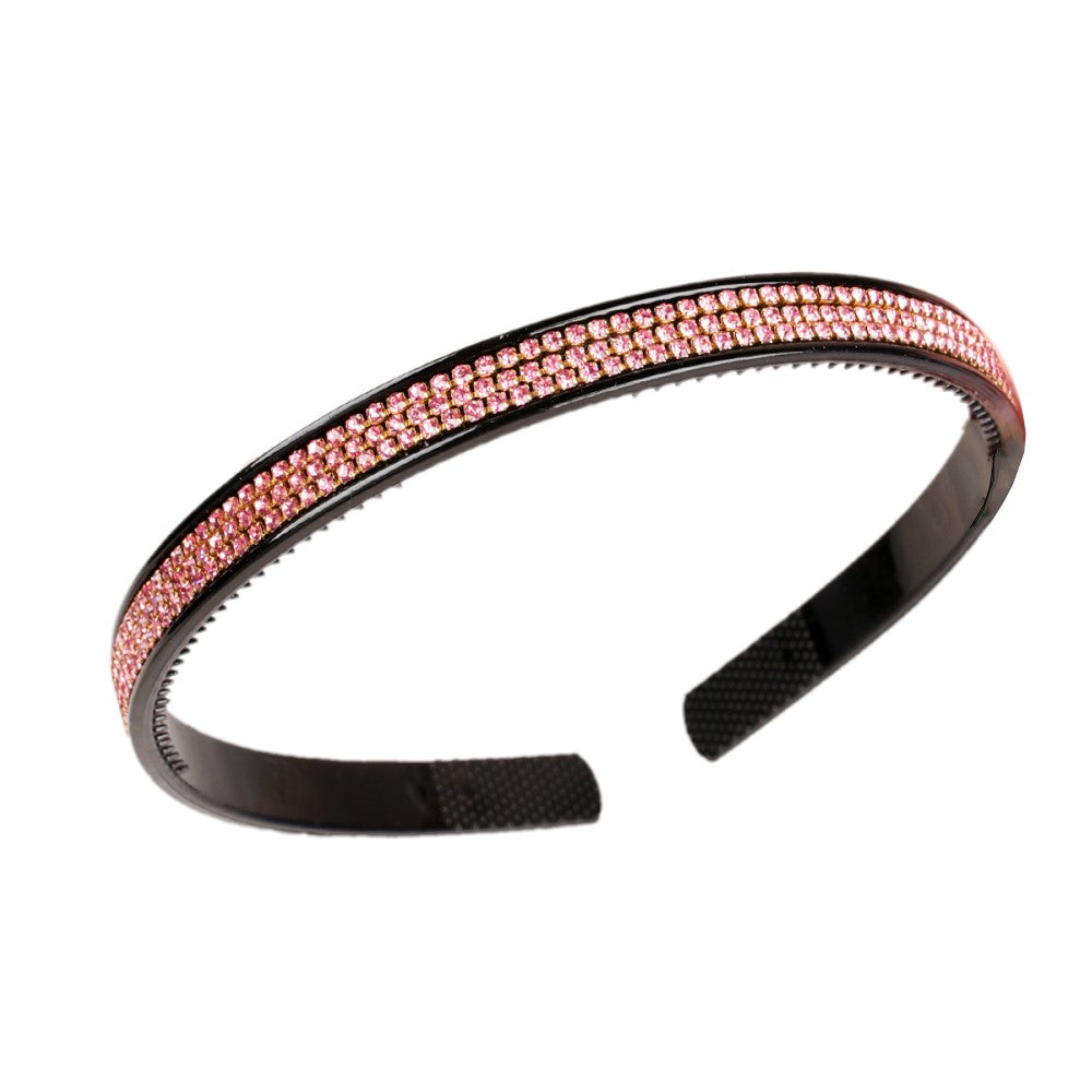 Fashion Pearl Non-Slip Rhinestone Hairbands