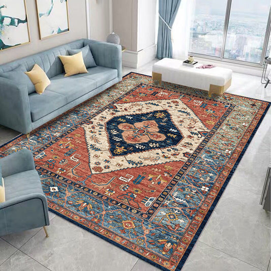 Turkish Ethnic Living Room Bedroom Carpet