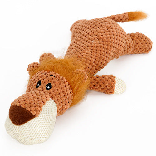 Small Lion Cartoon Dog Pet Toy