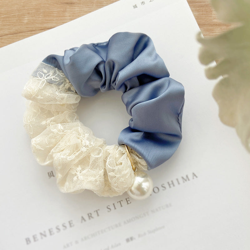 Korean style head flower pear hair tie