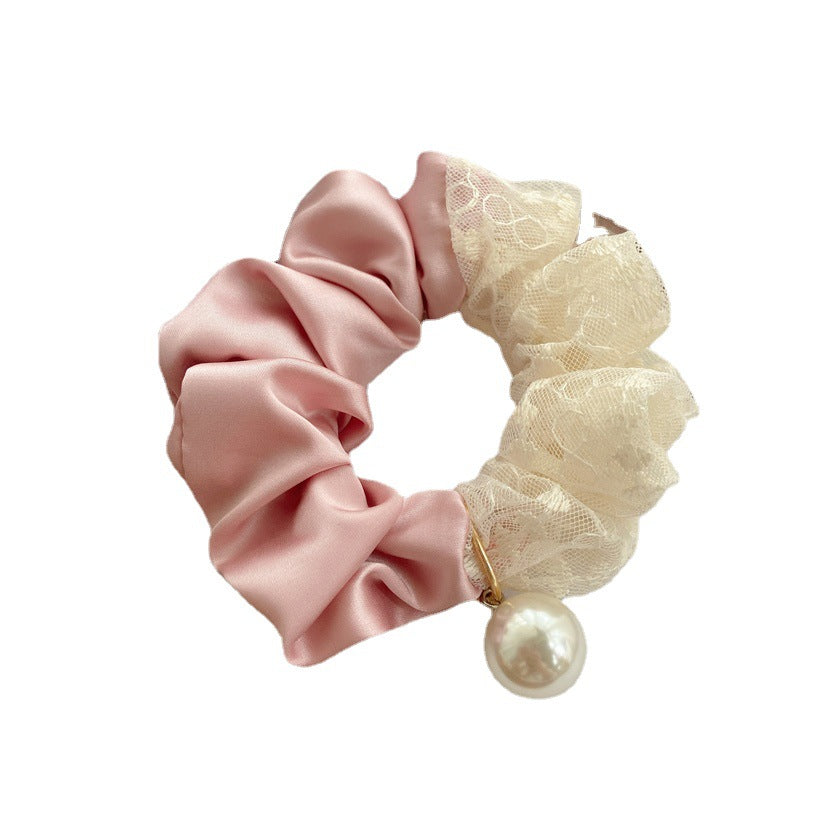 Korean style head flower pear hair tie