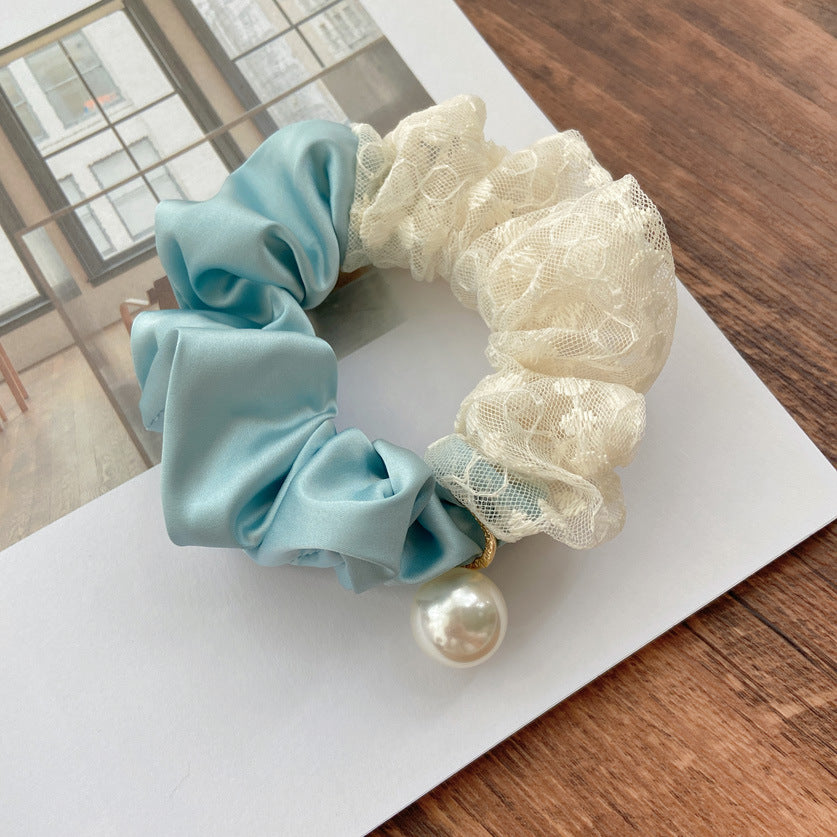 Korean style head flower pear hair tie