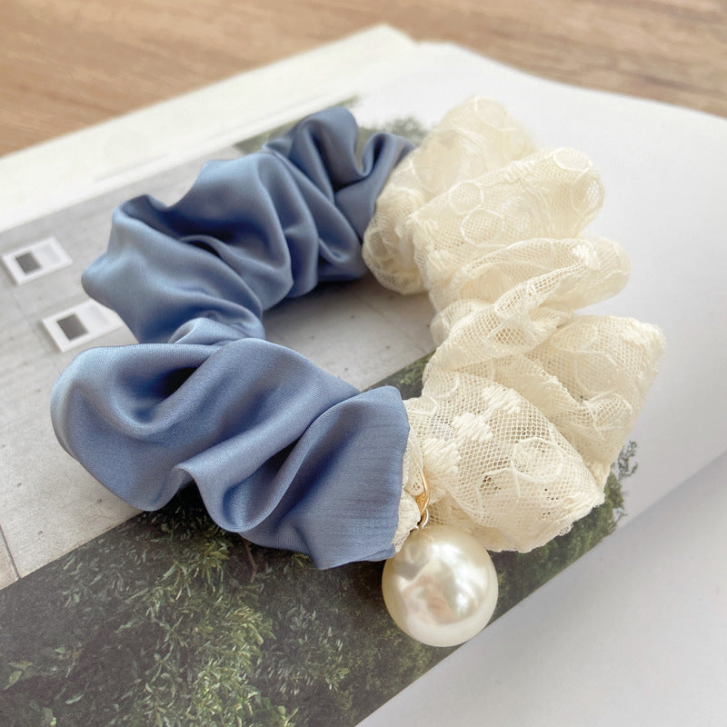 Korean style head flower pear hair tie