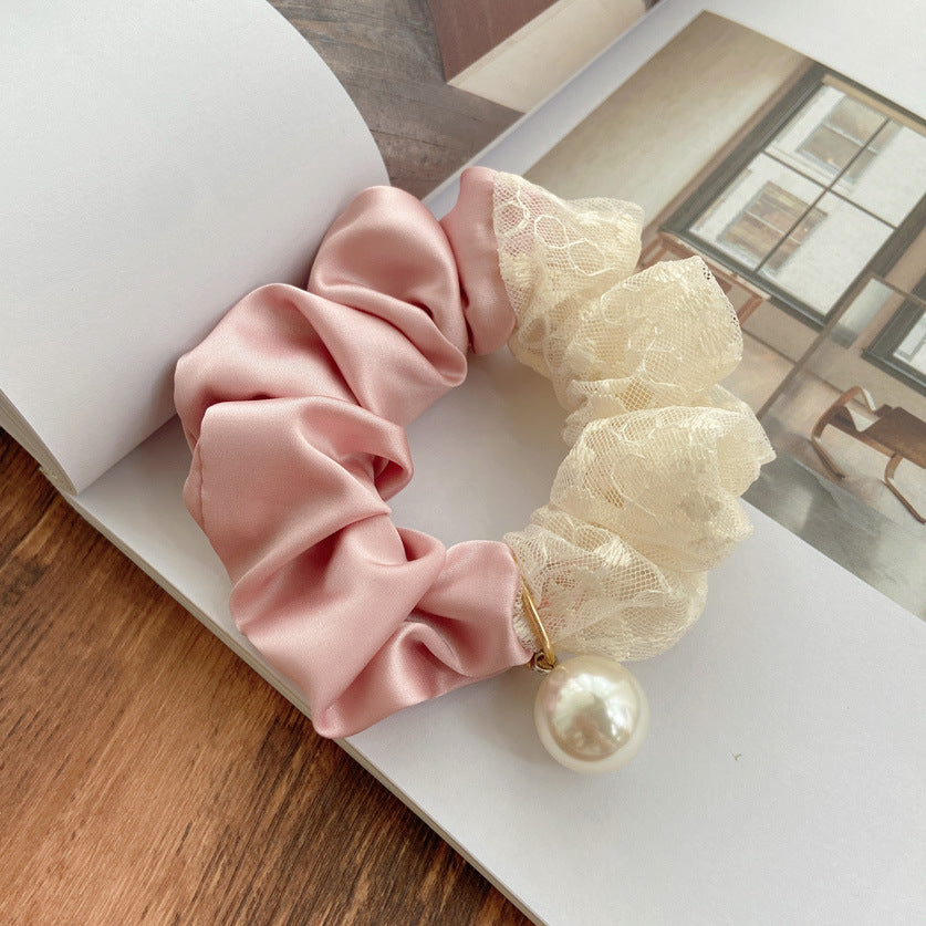 Korean style head flower pear hair tie