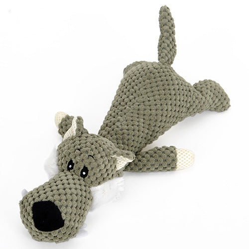 Small Lion Cartoon Dog Pet Toy