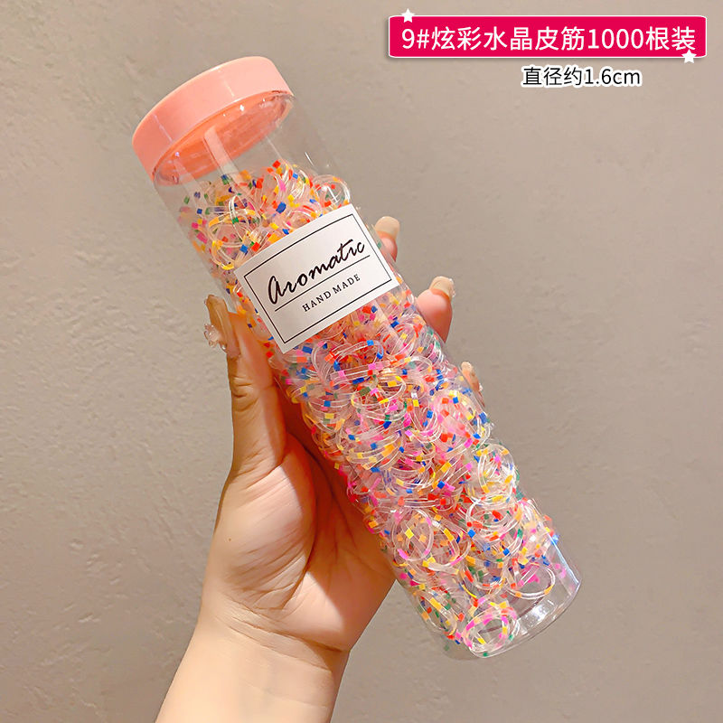 1000 PCS Baby Rubber Hair Bands