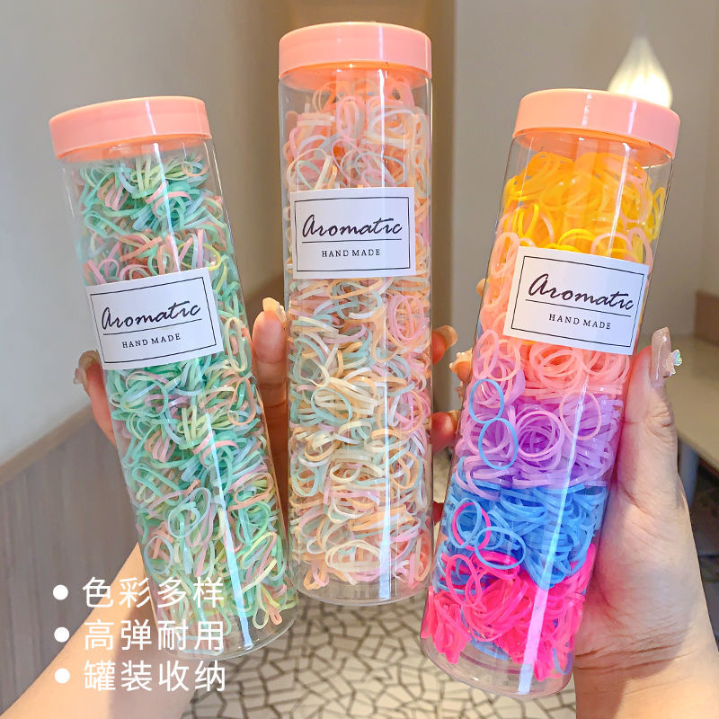 1000 PCS Baby Rubber Hair Bands