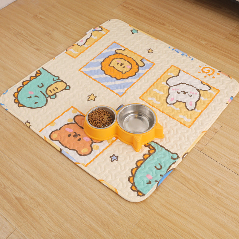 Non-slip Floor Cat Dog Pet Sleeping Mat