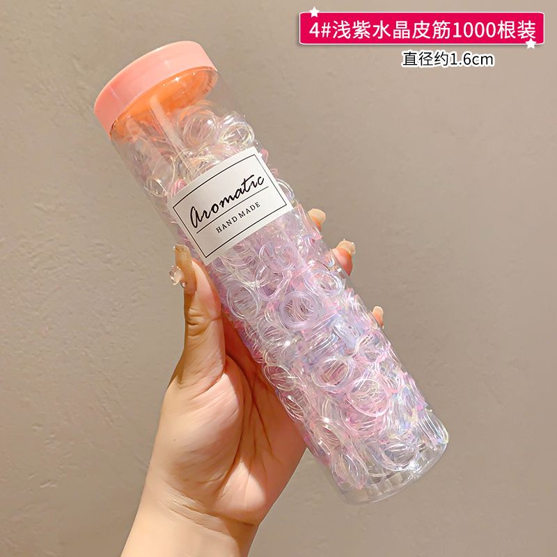 1000 PCS Baby Rubber Hair Bands