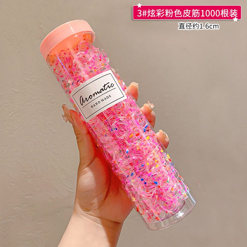 1000 PCS Baby Rubber Hair Bands