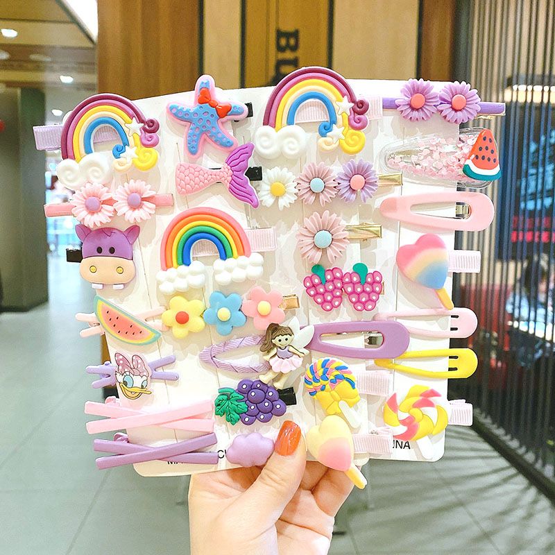 Korean Children's Hairpin Headwear Hair accessories