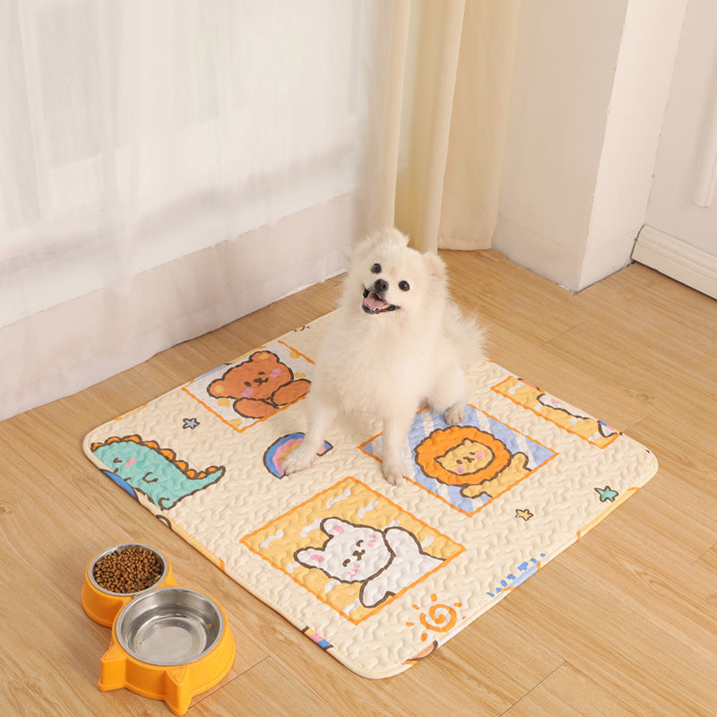 Non-slip Floor Cat Dog Pet Sleeping Mat