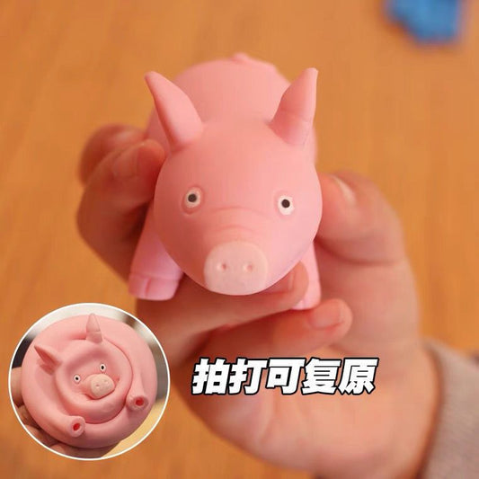 Tiktok Creative Lala Pig Boring Decompression Toy