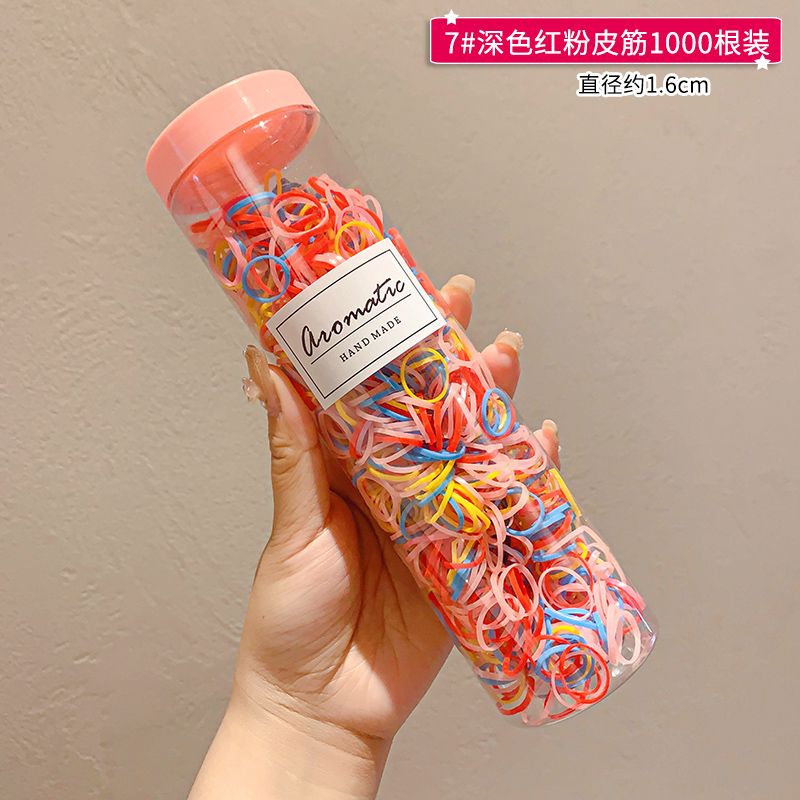 1000 PCS Baby Rubber Hair Bands